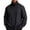 Black, variant on Fleece Lined Sweaters for Men Big and Tall Long Sleeve Turtleneck Sweater Solid Shirt for Outdoor
