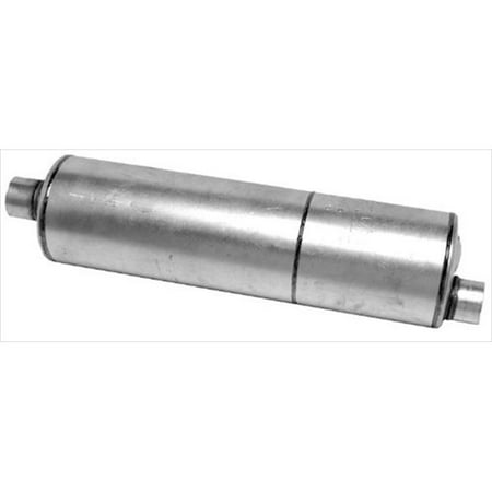 17789 Super Turbo Aluminized Steel 3 In. Inlet & Outlet Muffler