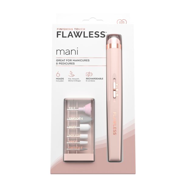 Finishing Touch Flawless Salon Nails 6 Piece Attachment Set