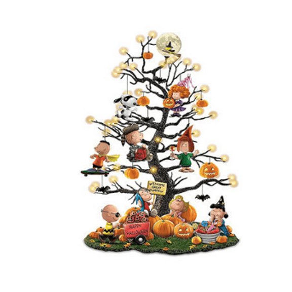 HIBIBUD Halloween Decor, Unique LED Light Resin Pumpkin Lantern,Party Decorations and House Decor for Halloween