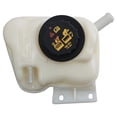 thumbnail image 3 of TRQ Radiator Coolant Reservoir Expansion Tank Overflow Bottle Compatible with 1991-1992 Saturn SC 1993-2002 SC1 SC2 1991-2002 SL SL1 SL2 1993-1999 SW1 1993-2001 SW2 GM3014169, 3 of 4