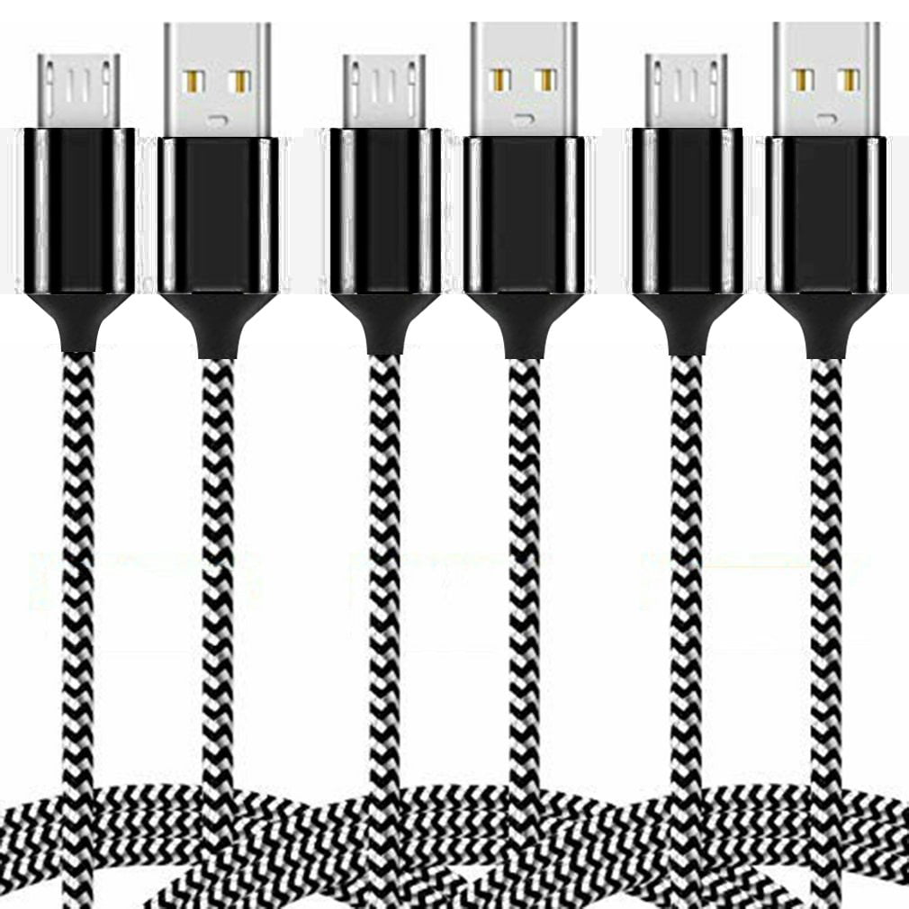 Cable 11 Pro Xs MAX XR X 8 7 6s 6 5E Plus car Cord Fast Long USB 3ft 6ft 10ft Pack 54