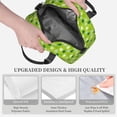 thumbnail image 3 of Honeii St Patrick's Day7 Print Lunch Box,Insulated Lunch Bag,Lunch Tote Bags,Leakproof Cooler Lunch Case for Travel Work Picnic, 3 of 7
