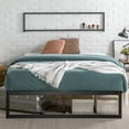 thumbnail image 2 of Zinus Abel 14" Metal Bed Frame with Steel Slat Support Full, 2 of 9