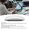 thumbnail image 3 of Wireless  Mouse, 1600dpi Ergonomic Curved Optical Touch Wireless Mouse, USB C Rechargeable Silent Slim Travel Computer Mouses for PC Laptop, 3 of 7