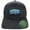 Black/Black, variant on California Hat Mesh Back Snapback Baseball Cap - Grey on Black Mesh