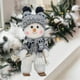 thumbnail image 2 of Christmas Gifts - Animated Cute Plush Doll Collectible Figurine, Swing Decor For Xmas Bedroom Home, 2 of 5