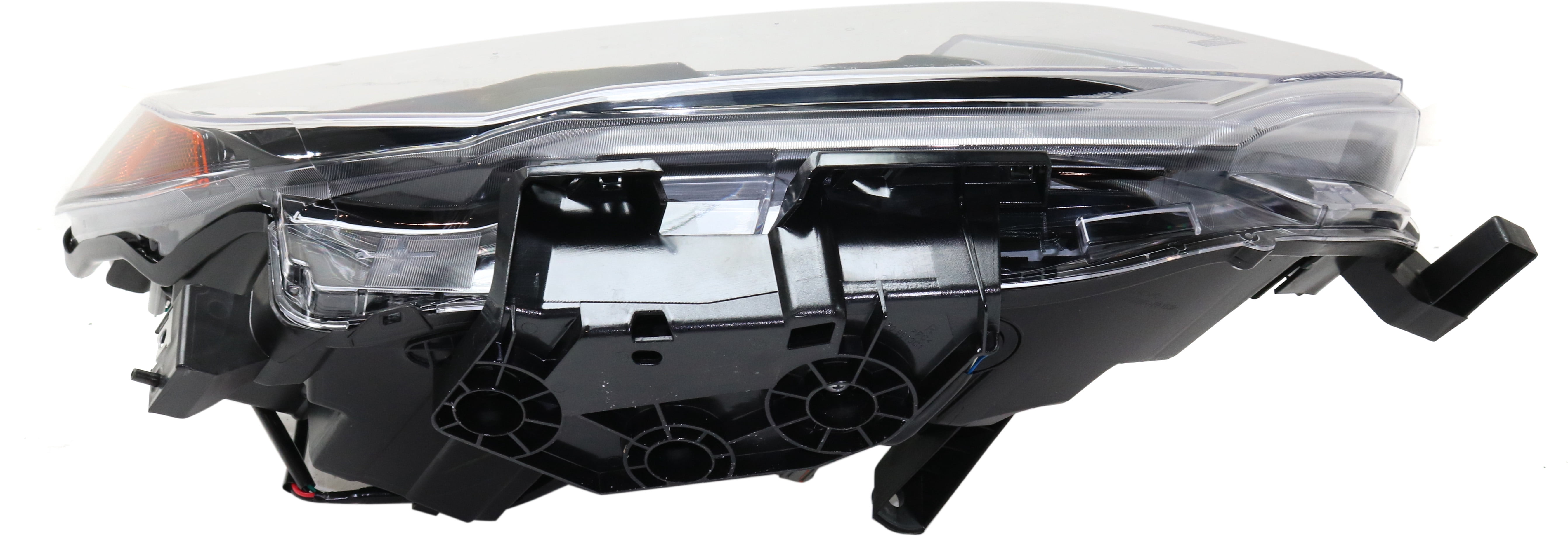 Headlight Compatible With 2017-2019 Nissan Rogue Right Passenger Halogen With bulb(s)