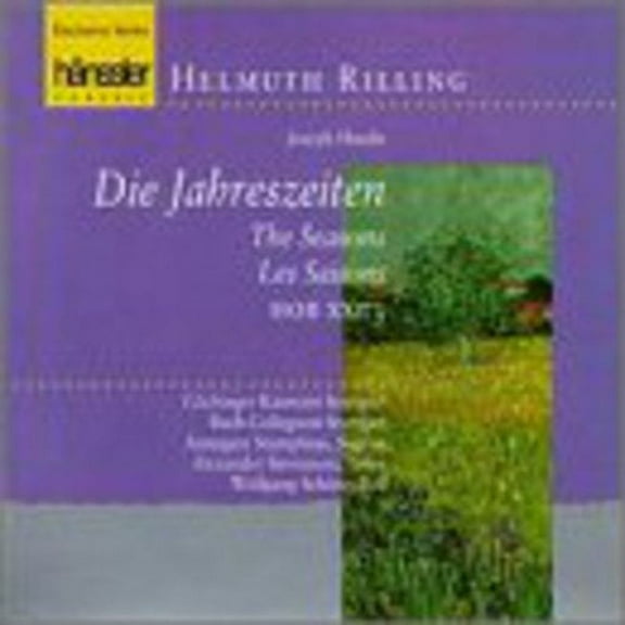 Stuttgart Bach Collegium - Seasons - Music & Performance - CD