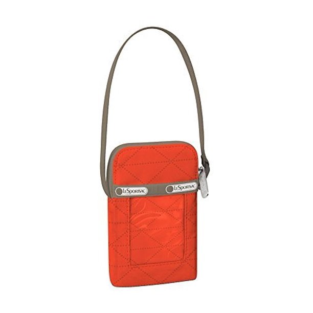 LeSportsac Smart Phone Carrier Cell Phone Case (Solar Debossing