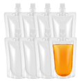 thumbnail image 4 of 100pcs Freestanding Beverage Bags Disposable Juice Bags Portable Juice Pouches, 4 of 4