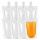 thumbnail image 4 of 100pcs Freestanding Beverage Bags Disposable Juice Bags Portable Juice Pouches, 4 of 4