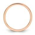 thumbnail image 2 of 14K Rose Gold 1.2mm Flat Stackable Band - Size 7.5, 2 of 3