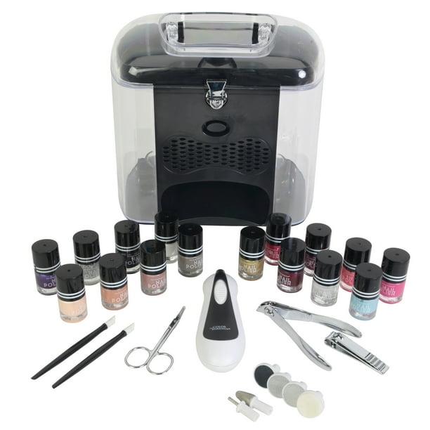 The Color Deluxe Nail Dryer Black