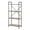 9#Natural+Grey, variant on DUOSONG Natural And Black 4-Tier Bookcase, Furniture Primary Living Space Display