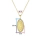 thumbnail image 2 of Gargantilla Virgen Guadalupe 42cm Acero Inoxidable Horoz WH71, 2 of 5