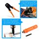 thumbnail image 2 of Kit de herramientas de crimpado LEATBUY-TECH RJ45/11/12 CAT5/CAT6, 2 of 6