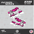 thumbnail image 2 of Kalair GFX Graphics Kit for Kawasaki KX65 (1999-2023) Incision Series, 2 of 5