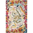 thumbnail image 2 of Rugs.com Vivid Collection Rug – 4' x 6' Multi Medium-Pile Rug Perfect For Living Rooms, Large Dining Rooms, Open Floorplans, 2 of 6