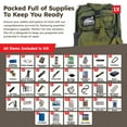 thumbnail image 2 of Sirius: Bug Out Bag Backpack Bugout Kit Great for Family - Survival Backpack - Black, 2 of 12