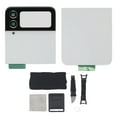 thumbnail image 2 of LHCER Galaxy Z Flip 4 Back Glass Replacement Cover Housing Door Panel Pack, 2 of 7