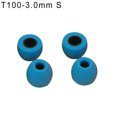 thumbnail image 2 of Twowood auricular 4pcs 3/4 / 4.5 / 4.9mm de aumento lento de espuma de espuma de espuma de espuma de espuma de repuesto para auriculares, 2 of 7