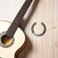 thumbnail image 1 of FESTFENDS Adorno Plástico Para Boca De Guitarra Acústica Fácil De Instalar Con Estilo Dorado, 1 of 6