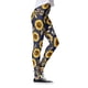 thumbnail image 3 of MKLEKYY Leggings deportivos para mujer, cómodos leggings con estampado de girasoles, leggings deportivos de control para yoga, leggings de cintura alta para mujer, 3 of 4