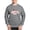 Graphite Gray, variant on CafePress - Welcome To Fabulous Las Vegas, NV Sweatshirt - Crew Neck Sweatshirt