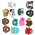 thumbnail image 3 of Amortiguadores de raqueta de tenis Jadeshay 13 unidades de Silicona, 3 of 14