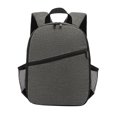 thumbnail image 4 of OULII 1Pc Waterproof Camera Backpack Grey Nylon Durable Bag for Secure Camera Gear Storage, 4 of 8
