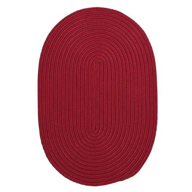 Colonial Mills DM72R022X034 22 x 34 in. Boca Doormats, Sangria