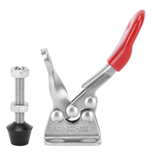 Abrazadera de palanca Accesorio de soldadura rápida de acero inoxidable Herramientas manuales 27 kg/59,5 lb HS CH GH‑201‑ASS
