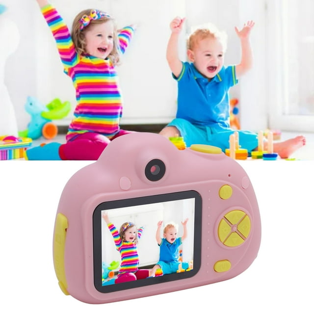 Cámara Pequeña Compacta, Linda Cámara Digital Con 6 Filtros, Compatibilidad Con OTG, Marcos De Fotos De Dibujos Animados Para Fotografía