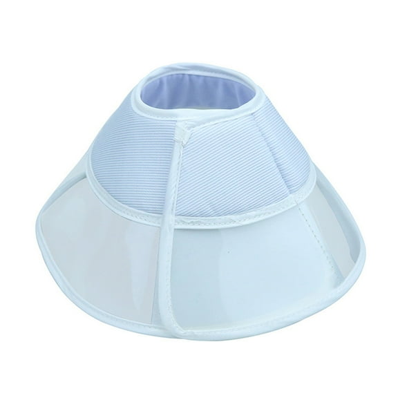 HEMOTON Transparent Cone for Cats, Sterilization Protective Collar for Licking Prevention