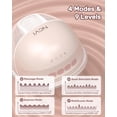 thumbnail image 2 of Extractor de leche portátil con manos libres NCVI 8111 con 4 modos y 9 niveles, 2 of 7