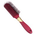 thumbnail image 1 of Cepillo para el cabello Unique Bargains Cepillo desenredante de viaje color rojo, 1 of 7
