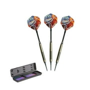 Elkadart Storm Soft Tip Dart Set, Black, 14 Grams