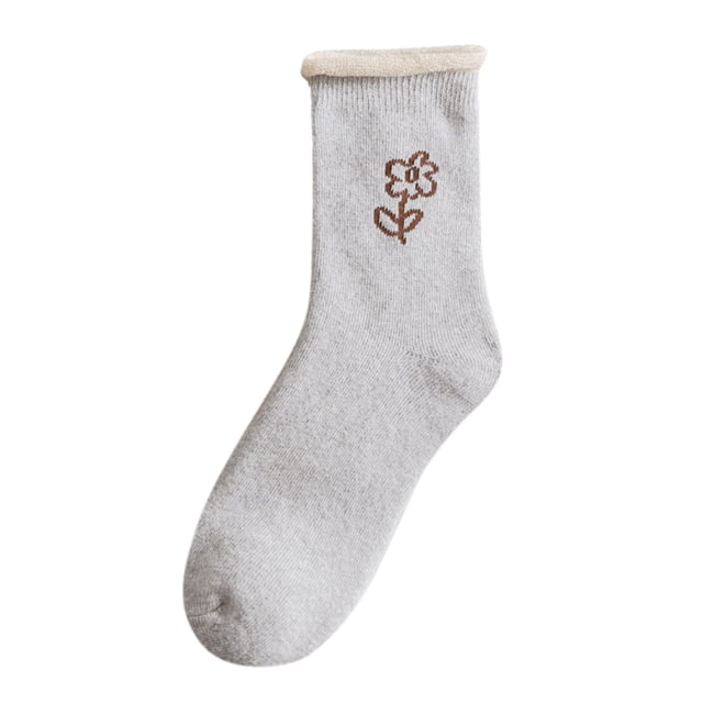 XIAQUJ Womens To Keep Warm Sock Colorful Lightweight Cotton Socks Socks GY2 One Size