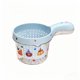 thumbnail image 2 of Juego de Colador y Bol de Cocina con Asa: Bol 2 En 1 para Lavar Frutas y Verduras, Cesta de Doble Capa para Enjuagar, Escurrir y Servir., 2 of 5