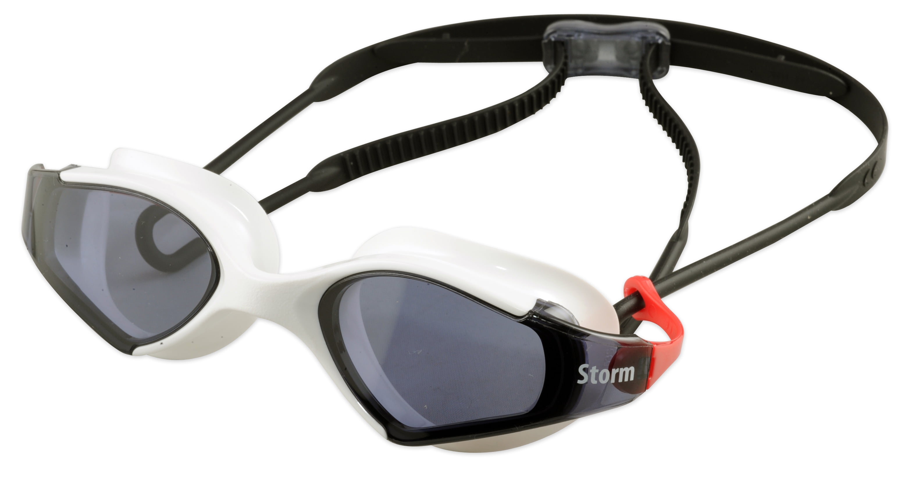 Storm Bluefin Fitness Swim Goggle White w/Tinted Lenses