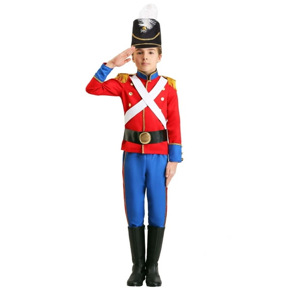 Boys Toy Soldier Costume