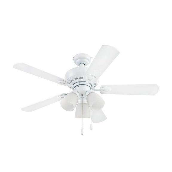 Open Box Portage Bay Miller Park Ceiling Fan w/5 Reversible Blades & Motor, 44"