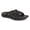 Black, variant on Women's Tia Thong Sandals Black 8M