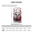 thumbnail image 4 of Naloa White Red Cat Couple Basketball Jersey Reversible Men's Mesh Athletic Sports Shirts Training Practice S-4XLSmall, 4 of 6