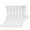 white, variant on TRANSLINK Men's 6 Pack Crew Socks, 2 Black 2 White 2 Gray, 75% Cotton Cushioned Athletic Socks, Moisture Wicking Work Socks