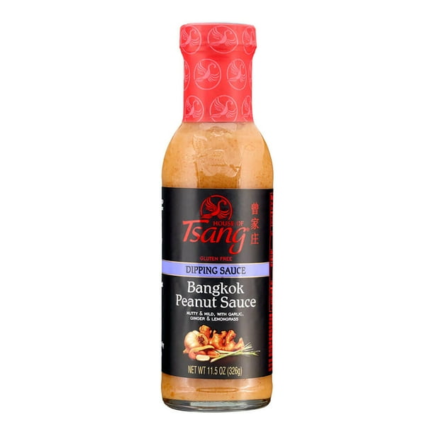 House of Tsang Bangkok Peanut Sauce, 11.5 Ounce