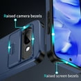 thumbnail image 2 of Allytechgroup Magnetic Case for Google Pixel 9A, Include 1x Screen Protector Sliding Camera Lens Protector Compatible with MagSafe Shockproof Anti-Scratch Slim Fit Phone Case for Women Men, Blue, 2 of 8