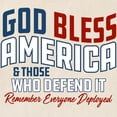 thumbnail image 2 of CafePress - Army God Bless America Tote Bag - Unisex Canvas Tote Bag, Beige, 1-Piece, 2 of 7