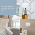 thumbnail image 4 of White Paper Folding Origami Lampshade for Home Decor Simple Design Hanging Light Cover 7 inch, 4 of 9